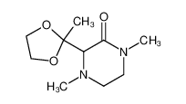 1,4-dimethyl-3-(2-methyl-[1,3]dioxolan-2-yl)-piperazin-2-one CAS:28898-05-7 manufacturer & supplier