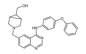 {3-[4-(4-Phenoxy-phenylamino)-quinazolin-6ylmethyl]-3-aza-bicyclo[3.1.0]hex6-yl}methanol CAS:289037-02-1 manufacturer & supplier