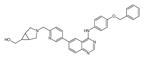 (3-((5-(4-((4-(benzyloxy)phenyl)amino)quinazolin-6-yl)pyridin-2-yl)methyl)-3-azabicyclo[3.1.0]hexan-6-yl)methanol CAS:289037-46-3 manufacturer & supplier