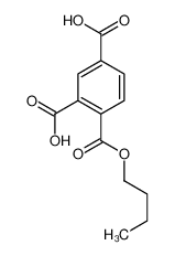 4-butoxycarbonylbenzene-1,3-dicarboxylic acid CAS:28904-29-2 manufacturer & supplier