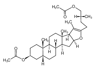 (25R)-3β,26-diacetoxy-5β-furost-20(22)-ene CAS:289042-57-5 manufacturer & supplier