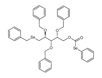 (phenylseleno) 2,3,4-tri-O-benzyl-5-benzylseleno-D-arabit-1-yl formate CAS:289045-99-4 manufacturer & supplier