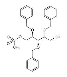 2,3,4-tri-O-benzyl-5-O-methanesulfonyl-D-arabitol CAS:289046-04-4 manufacturer & supplier