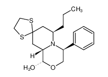 (4S,6R,9aS)-4-phenyl-6-propylhexahydro-1H-spiro[pyrido[2,1-c][1,4]oxazine-8,2'-[1,3]dithiolan]-1-ol CAS:289046-88-4 manufacturer & supplier