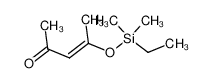 (E)-4-(Ethyl-dimethyl-silanyloxy)-pent-3-en-2-one CAS:28905-97-7 manufacturer & supplier