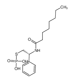 (2R)-2-Octanoylamino-2-phenylethylthiophosphoric acid CAS:289051-23-6 manufacturer & supplier