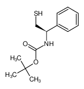 (-)-(2R)-[(1',1'-dimethylethoxycarbonyl)amino]-2-phenylethanethiol CAS:289051-61-2 manufacturer & supplier