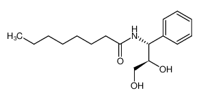 N-[(1R,2R)-2,3-dihydroxy-1-phenylpropyl]octanamide CAS:289051-65-6 manufacturer & supplier