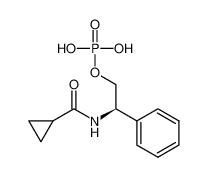 (2R)-2-Cyclopropylcarbonylamino-2-phenylethylphosphate CAS:289051-95-2 manufacturer & supplier