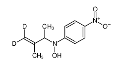 Benzenamine, N-(1,2-dimethyl-2-propenyl-3,3-d2)-N-hydroxy-4-nitro- CAS:289063-55-4 manufacturer & supplier