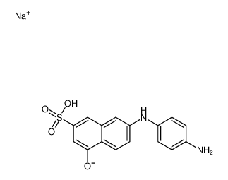 sodium,7-(4-aminoanilino)-4-hydroxynaphthalene-2-sulfonate CAS:28907-86-0 manufacturer & supplier