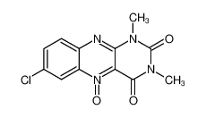 7-chloro-1,3-dimethyl-5-oxy-1H-benzo[g]pteridine-2,4-dione CAS:2891-58-9 manufacturer & supplier