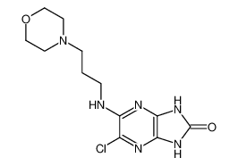 5-chloro-6-(3-morpholin-4-yl-propylamino)-1,3-dihydro-imidazo[4,5-b]pyrazin-2-one CAS:28913-65-7 manufacturer & supplier