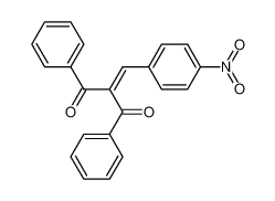 2-(4-nitrobenzylidene)-1,3-diphenylpropane-1,3-dione CAS:28918-06-1 manufacturer & supplier