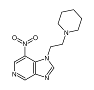 7-nitro-1-(2-piperidin-1-yl-ethyl)-1H-imidazo[4,5-c]pyridine CAS:2892-01-5 manufacturer & supplier