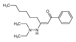 (E)-3-(N',N'-Diethyl-hydrazino)-1-phenyl-non-2-en-1-one CAS:2892-02-6 manufacturer & supplier