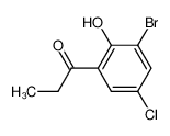 3-bromo-5-chloro-2-hydroxypropiophenone CAS:2892-15-1 manufacturer & supplier