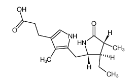 3-[5-(3-ethyl-4-methyl-5-oxo-pyrrolidin-2-ylmethyl)-4-methyl-pyrrol-3-yl]-propionic acid CAS:28922-16-9 manufacturer & supplier