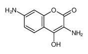 3,7-diamino-4-hydroxy-chromen-2-one CAS:28924-81-4 manufacturer & supplier