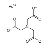 2-[bis(carboxylatomethyl)amino]acetate,holmium(3+) CAS:28927-38-0 manufacturer & supplier