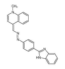 2-[4-(1-methyl-1H-quinolin-4-ylidenemethylazo)-phenyl]-1H-benzoimidazole CAS:28940-53-6 manufacturer & supplier