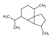 4-isopropyl-3,7-dimethyloctahydro-1H-cyclopenta[1,3]cyclopropa[1,2]benzene CAS:28940-84-3 manufacturer & supplier