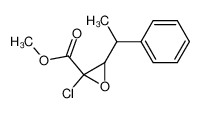 2-chloro-3-(1-phenyl-ethyl)-oxiranecarboxylic acid methyl ester CAS:28942-49-6 manufacturer & supplier