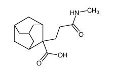 2-(N-Methyl-β-carboxamidoethyl)-2-carboxyadamantan CAS:28942-65-6 manufacturer & supplier