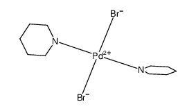 trans-[Pd(piperidine)2Br2] CAS:28944-65-2 manufacturer & supplier