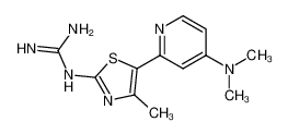 2-guanidino-4-methyl-5-(4-dimethylaminopyridin-2-yl)thiazole CAS:289468-47-9 manufacturer & supplier