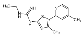 N-ethyl-N'-(4-methyl-5-(4-methylpyridin-2-yl)-thiazol-2-yl)guanidine CAS:289468-52-6 manufacturer & supplier