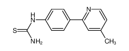 N-(4-(4-methylpyridin-2-yl)-phenyl)thiourea CAS:289469-24-5 manufacturer & supplier