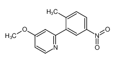 2-(4-methoxypyridin-2-yl)-4-nitrotoluene CAS:289469-83-6 manufacturer & supplier