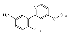 3-(4-methoxypyridin-2-yl)-4-methylaniline CAS:289469-84-7 manufacturer & supplier