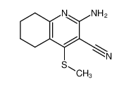 2-Amino-4-methylsulfanyl-5,6,7,8-tetrahydro-quinoline-3-carbonitrile CAS:28947-09-3 manufacturer & supplier