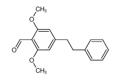 2,6-dimethoxy-4-(2-phenylethyl)benzaldehyde CAS:289472-07-7 manufacturer & supplier