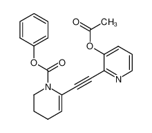 N-phenoxycarbonyl-6-{2-[(3-acetoxy)-2-pyridinyl]ethynyl}-1,2,3,4-tetrahydropyridine CAS:289473-41-2 manufacturer & supplier