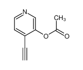 3-acetoxy-4-ethynylpyridine CAS:289473-48-9 manufacturer & supplier