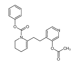 N-phenoxycarbonyl-6-{2-[(3-acetoxy)-4-pyridinyl]ethyl}-1,2,3,4-tetrahydropyridine CAS:289473-50-3 manufacturer & supplier