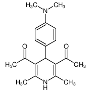 4-(4-dimethylamino-phenyl)-2,6-dimethyl-1,4-dihydro-pyridine-3,5-dicarboxylic acid diethyl ester CAS:289476-97-7 manufacturer & supplier