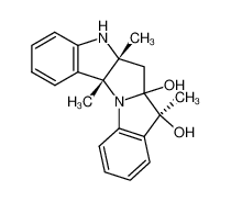 5a,10a,12-trimethyl-10a,11-dihydro-5aH,10H,12H-pyrrolo[1,2-a;4,5-b']diindole-11a,12-diol CAS:28948-67-6 manufacturer & supplier