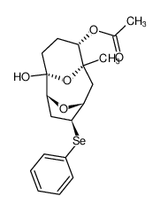 (1R,2R,4S,5R,7R,8S)-1-hydroxy-7-methyl-4-(phenylselanyl)-11,12-dioxatricyclo[5.3.1.12,5]dodecan-8-yl acetate CAS:289480-45-1 manufacturer & supplier