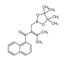 3-methyl-1-(naphthalen-1-yl)-2-((4,4,5,5-tetramethyl-1,3,2-dioxaborolan-2-yl)methyl)but-2-en-1-one CAS:289482-59-3 manufacturer & supplier