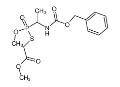 [(1-Benzyloxycarbonylamino-ethyl)-methoxy-phosphinoylsulfanyl]-acetic acid methyl ester CAS:289485-94-5 manufacturer & supplier