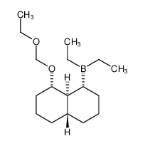 rel-((1R,4aR,8S,8aS)-8-(ethoxymethoxy)decahydronaphthalen-1-yl)diethylborane CAS:289489-06-1 manufacturer & supplier