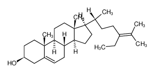 Δ5,24(25)-stigmasterol CAS:28949-66-8 manufacturer & supplier