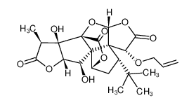 10-O-allylginkgolide B CAS:289490-32-0 manufacturer & supplier