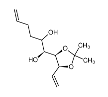 (S)-1-((4R,5S)-2,2-Dimethyl-5-vinyl-[1,3]dioxolan-4-yl)-hex-5-ene-1,2-diol CAS:289493-35-2 manufacturer & supplier