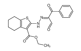 2-(3-ethoxycarbonylcyclohexeno-2',3'-thien-2-yl)-3-oxo-3-phenyl hydrazonopropanal CAS:289497-66-1 manufacturer & supplier