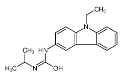 1-(9-ethylcarbazol-3-yl)-3-propan-2-ylurea CAS:289498-53-9 manufacturer & supplier